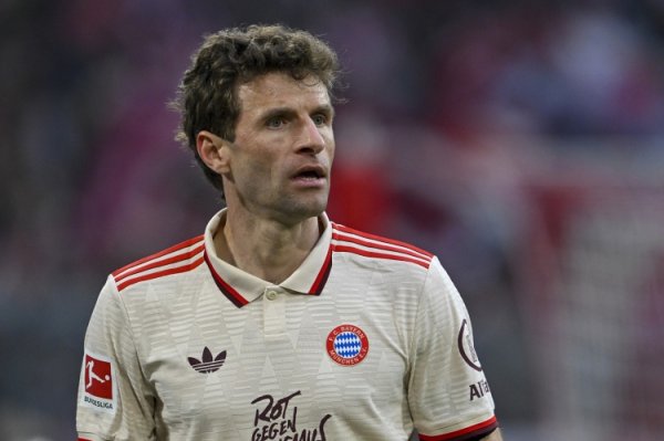 Mueller: To realize the burden on the body of high temperatures, the goal is to play for Bayern three more times