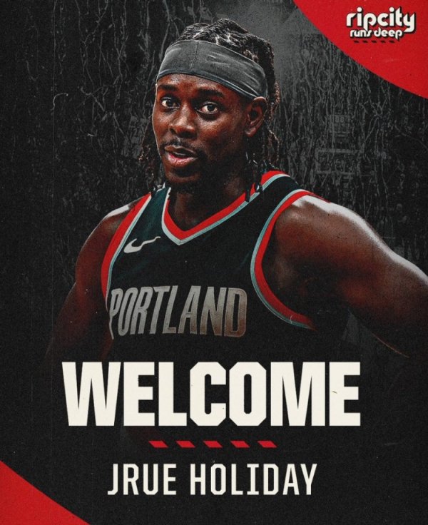 The Trail Blazers officially a